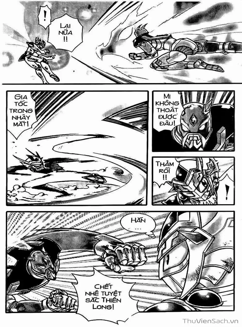Truyện Tranh Hiệp Sĩ Giấy - Origami Fighter trang 5