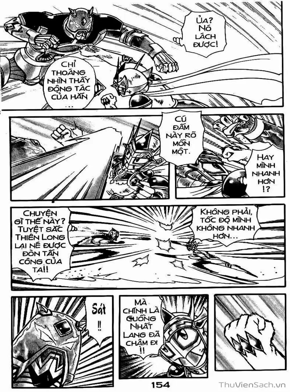 Truyện Tranh Hiệp Sĩ Giấy - Origami Fighter trang 5