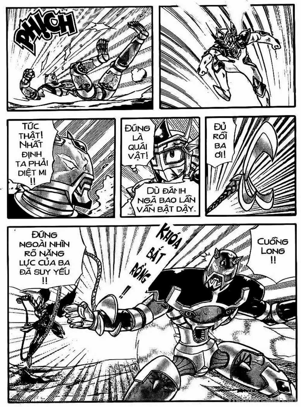 Truyện Tranh Hiệp Sĩ Giấy - Origami Fighter trang 5