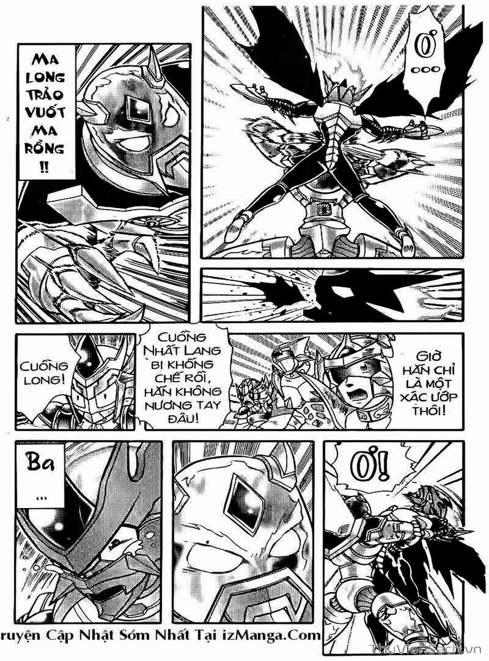 Truyện Tranh Hiệp Sĩ Giấy - Origami Fighter trang 5