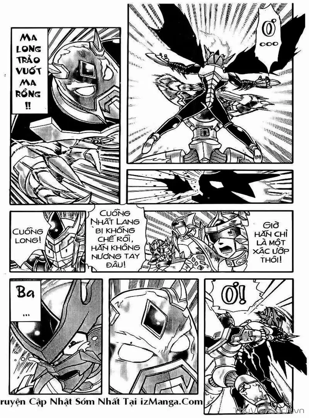 Truyện Tranh Hiệp Sĩ Giấy - Origami Fighter trang 5