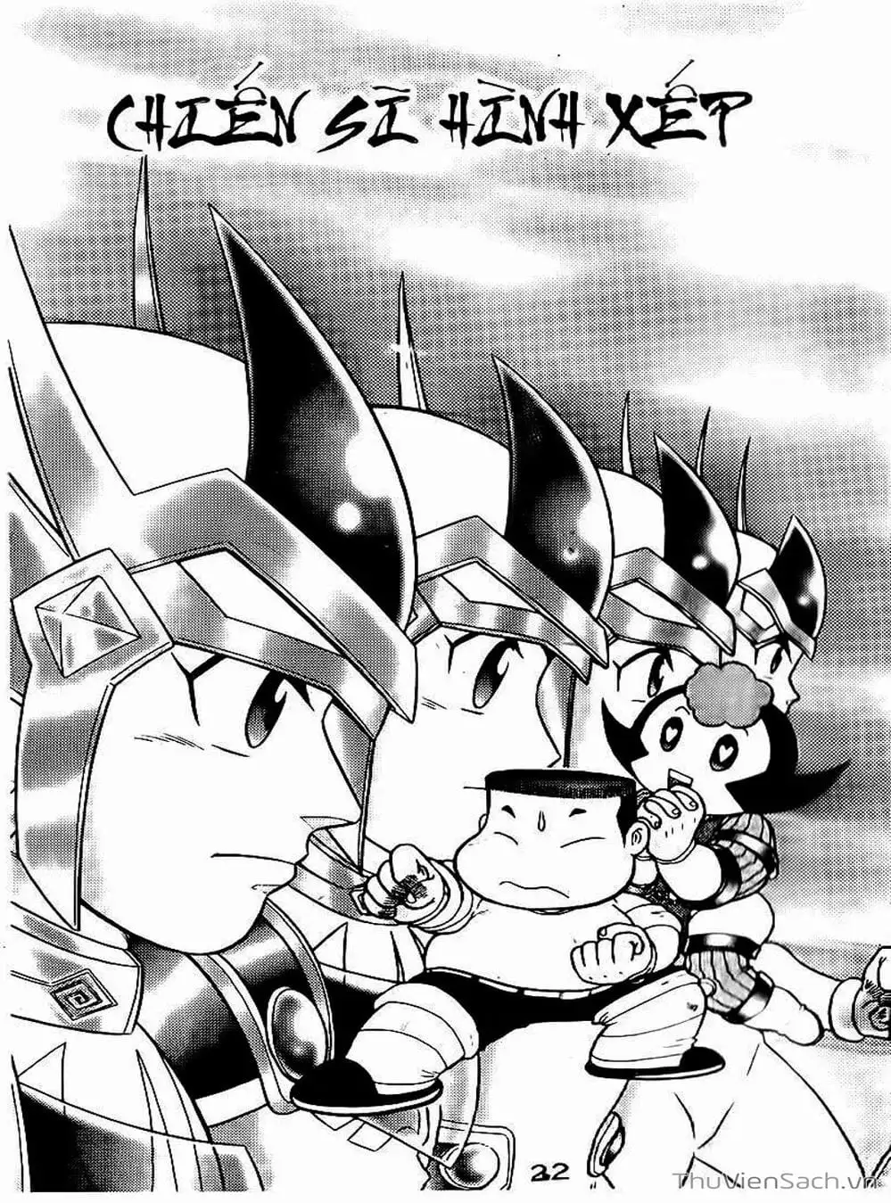 Truyện Tranh Hiệp Sĩ Giấy - Origami Fighter trang 5