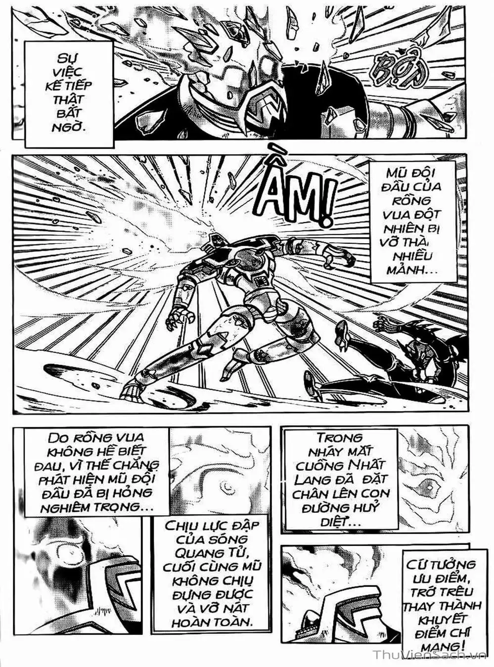 Truyện Tranh Hiệp Sĩ Giấy - Origami Fighter trang 5