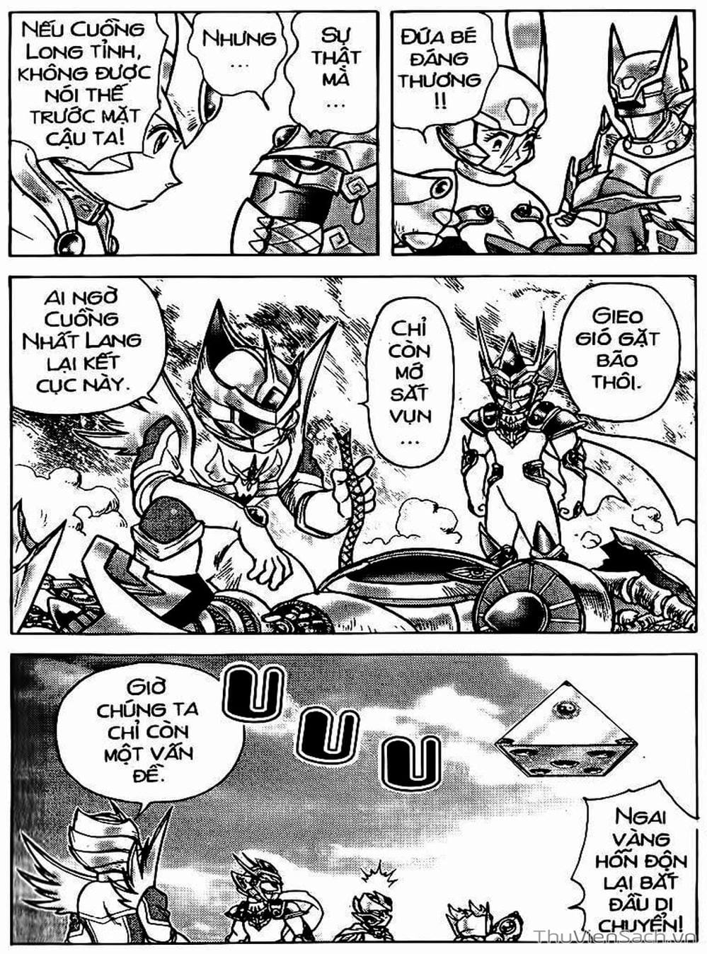 Truyện Tranh Hiệp Sĩ Giấy - Origami Fighter trang 5