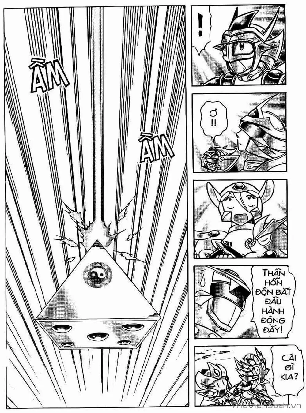 Truyện Tranh Hiệp Sĩ Giấy - Origami Fighter trang 5