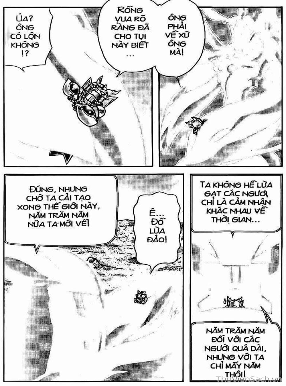 Truyện Tranh Hiệp Sĩ Giấy - Origami Fighter trang 5