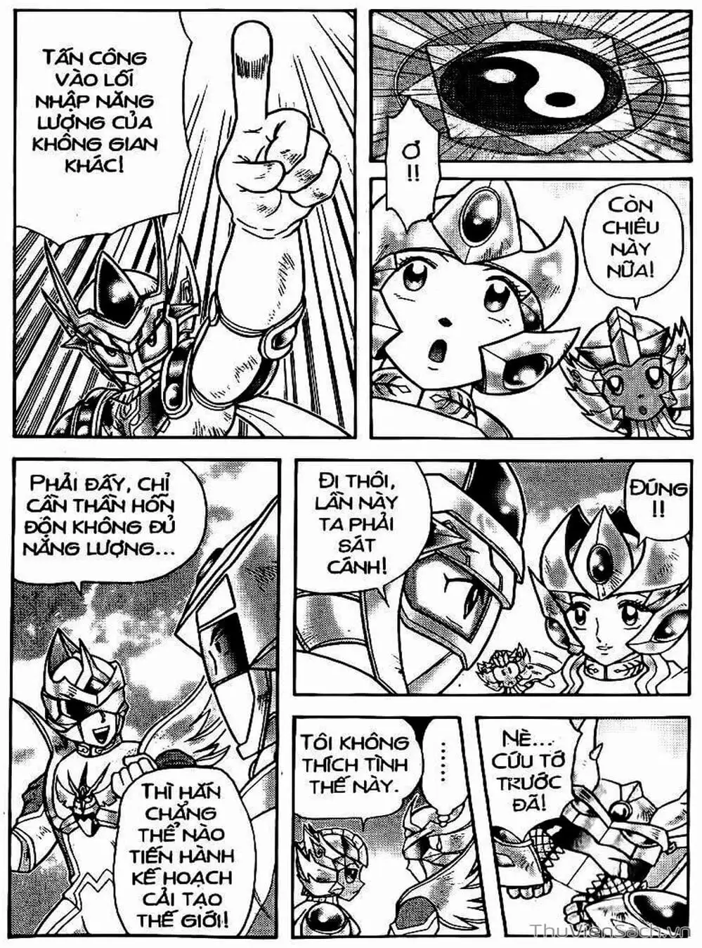 Truyện Tranh Hiệp Sĩ Giấy - Origami Fighter trang 5