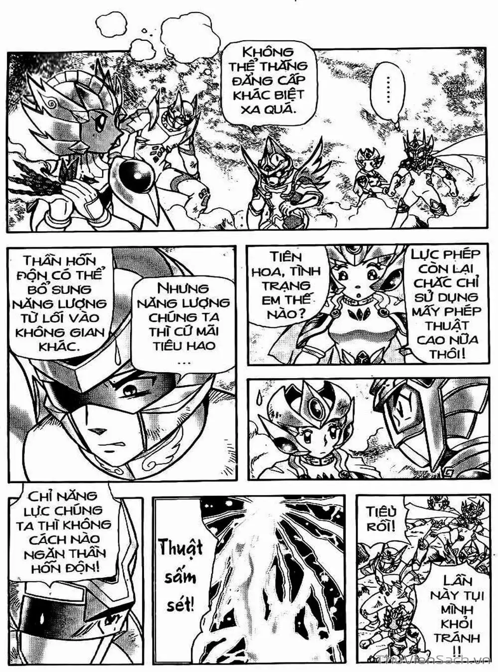 Truyện Tranh Hiệp Sĩ Giấy - Origami Fighter trang 5