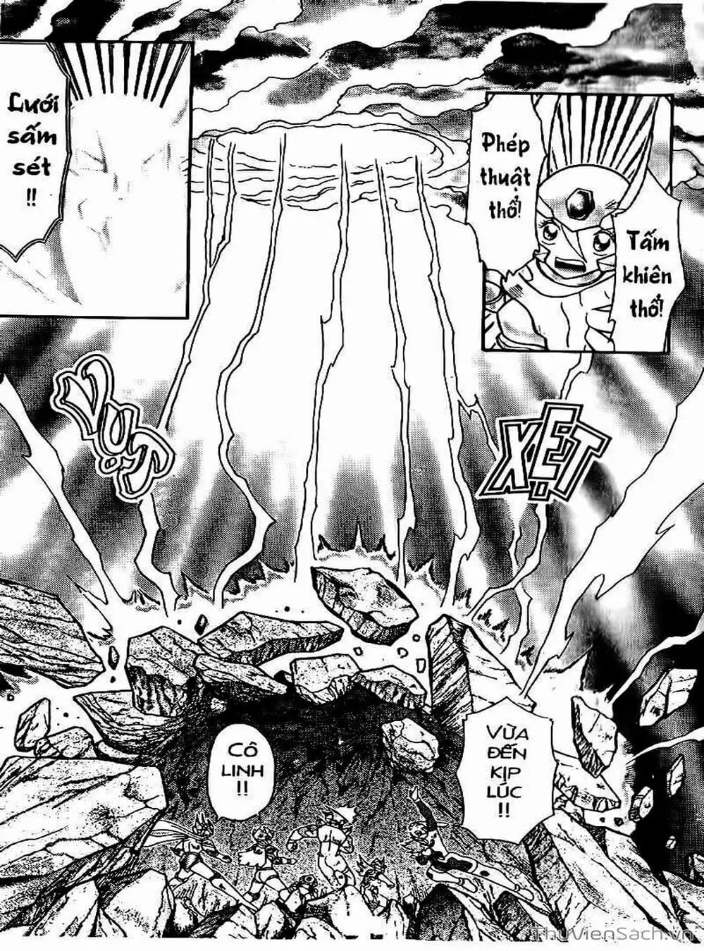 Truyện Tranh Hiệp Sĩ Giấy - Origami Fighter trang 5