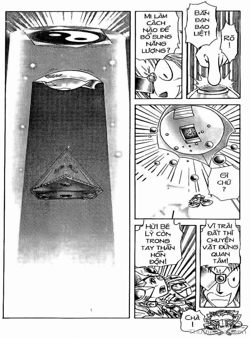 Truyện Tranh Hiệp Sĩ Giấy - Origami Fighter trang 5