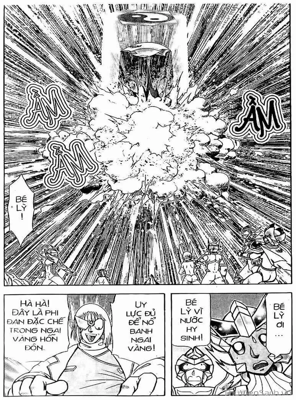 Truyện Tranh Hiệp Sĩ Giấy - Origami Fighter trang 5