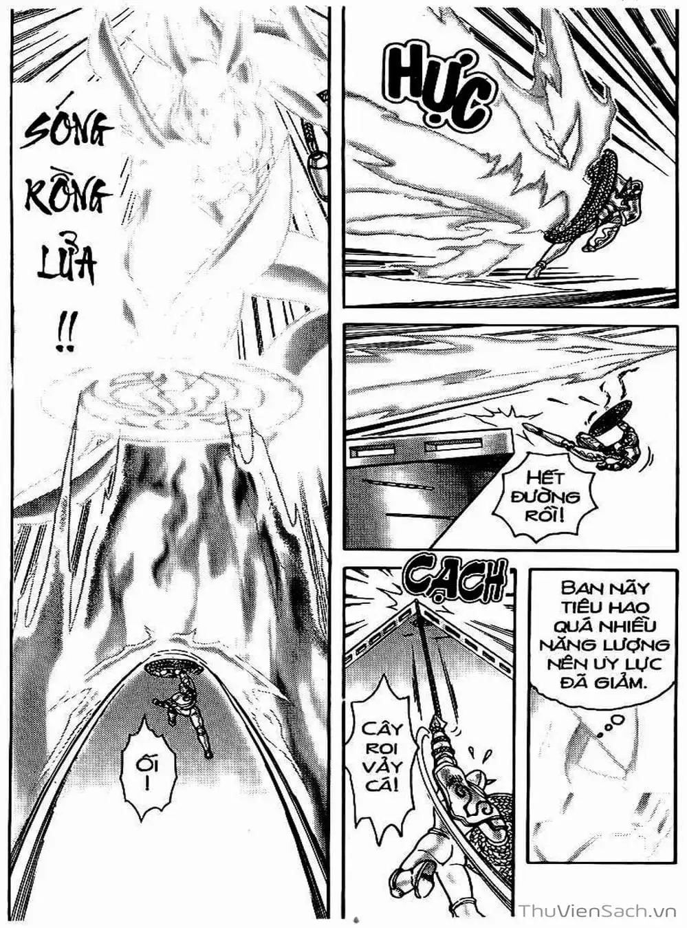 Truyện Tranh Hiệp Sĩ Giấy - Origami Fighter trang 5