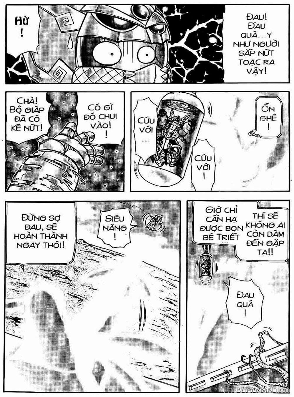 Truyện Tranh Hiệp Sĩ Giấy - Origami Fighter trang 5