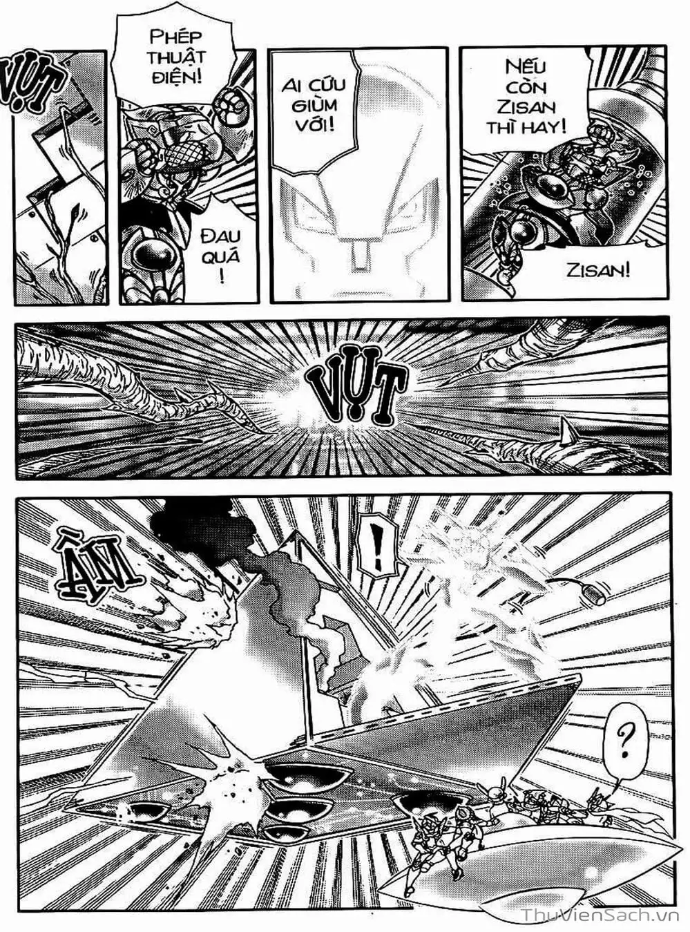 Truyện Tranh Hiệp Sĩ Giấy - Origami Fighter trang 5