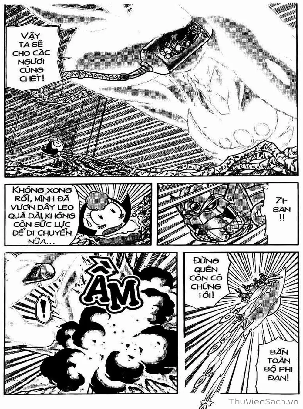 Truyện Tranh Hiệp Sĩ Giấy - Origami Fighter trang 5