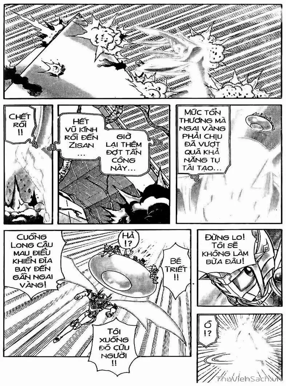 Truyện Tranh Hiệp Sĩ Giấy - Origami Fighter trang 5