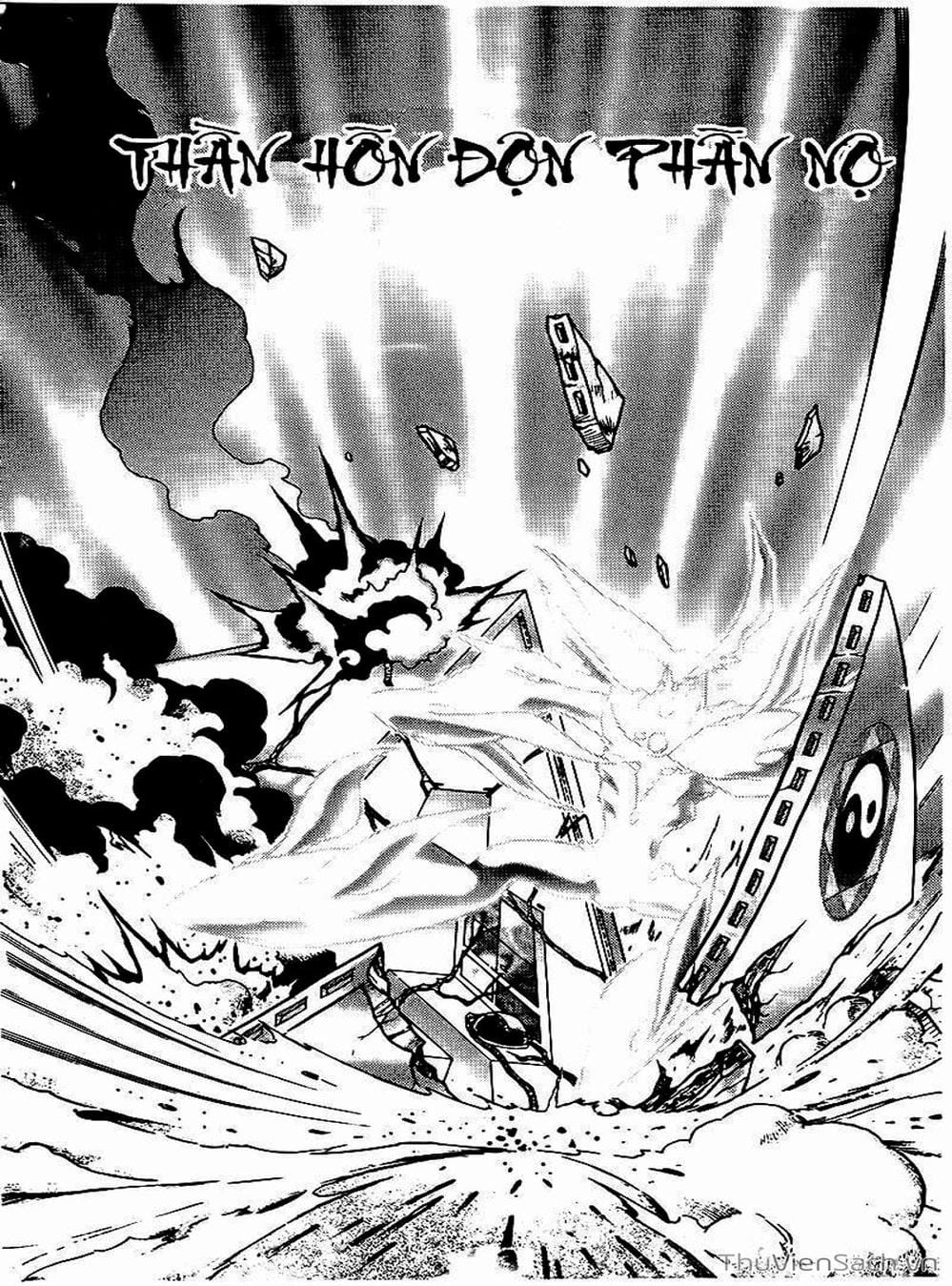 Truyện Tranh Hiệp Sĩ Giấy - Origami Fighter trang 5