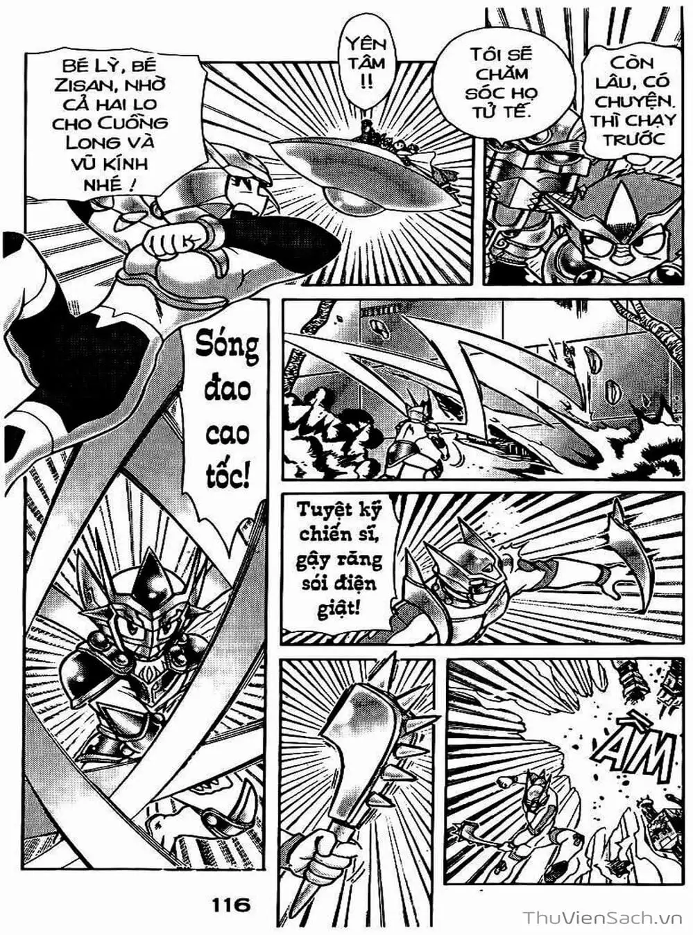 Truyện Tranh Hiệp Sĩ Giấy - Origami Fighter trang 5