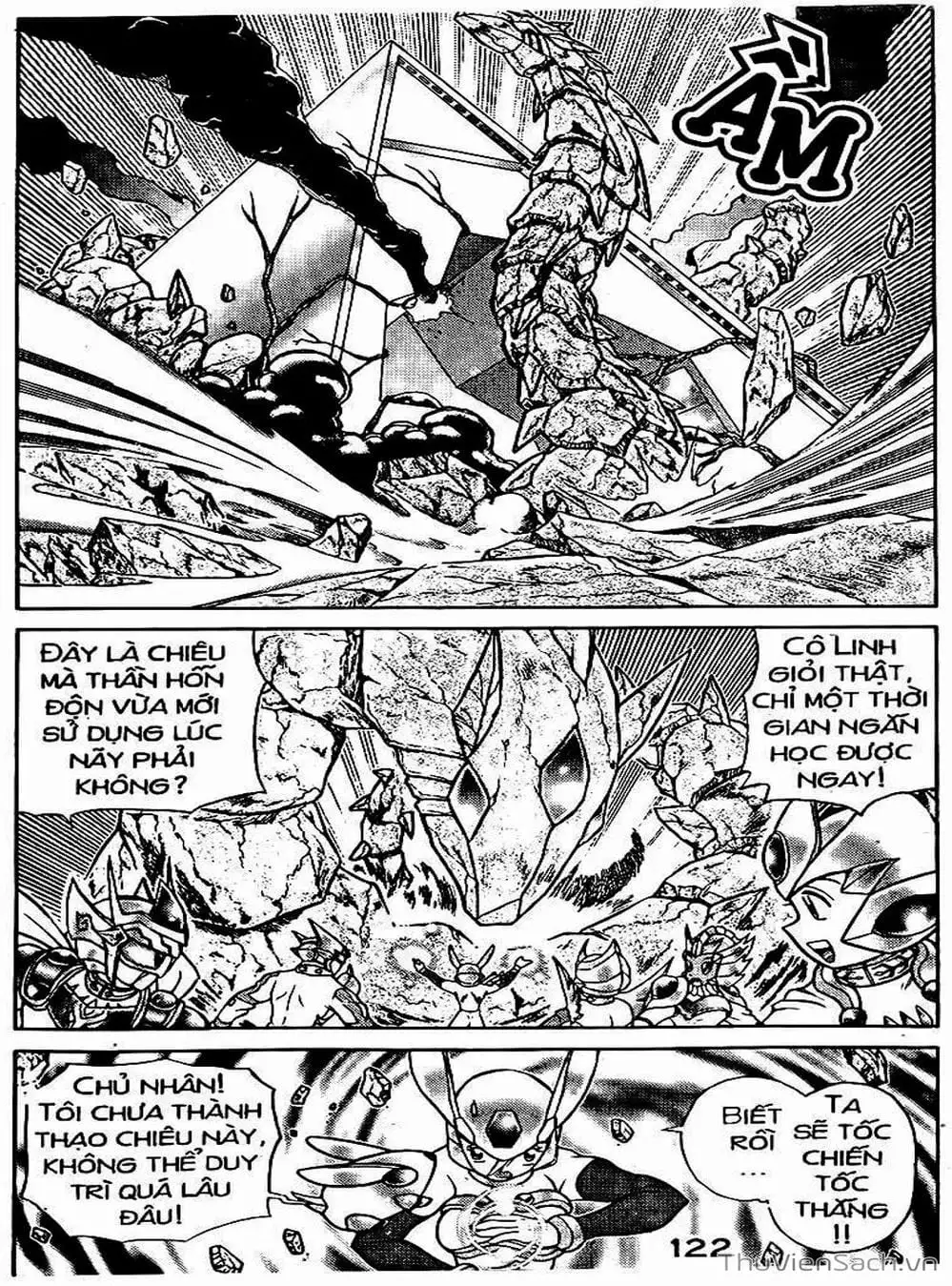 Truyện Tranh Hiệp Sĩ Giấy - Origami Fighter trang 5