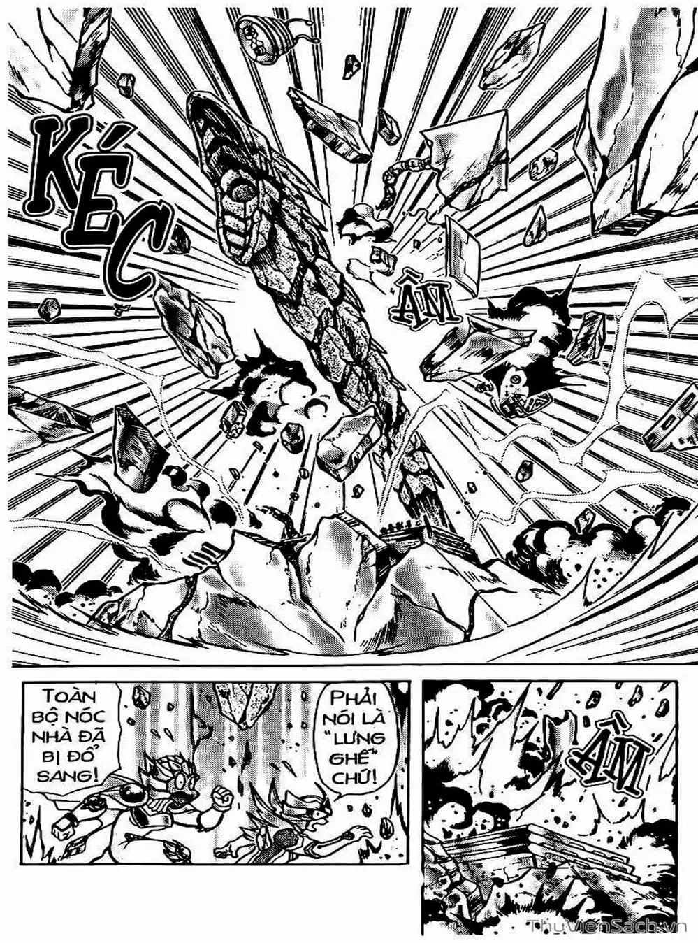 Truyện Tranh Hiệp Sĩ Giấy - Origami Fighter trang 5