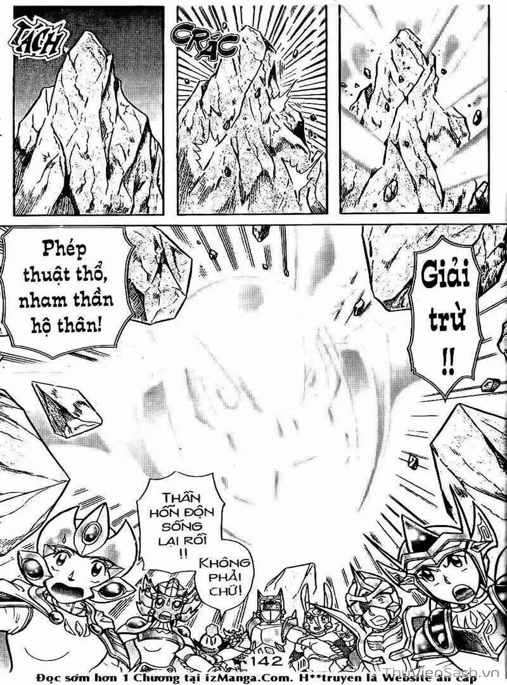 Truyện Tranh Hiệp Sĩ Giấy - Origami Fighter trang 5