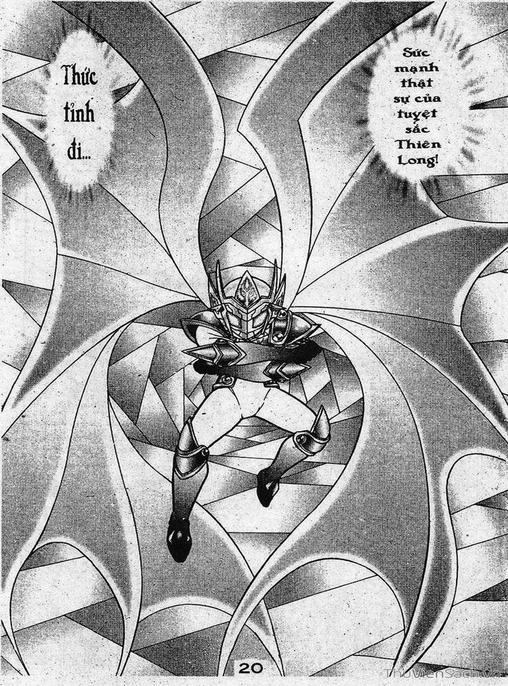 Truyện Tranh Hiệp Sĩ Giấy - Origami Fighter trang 5