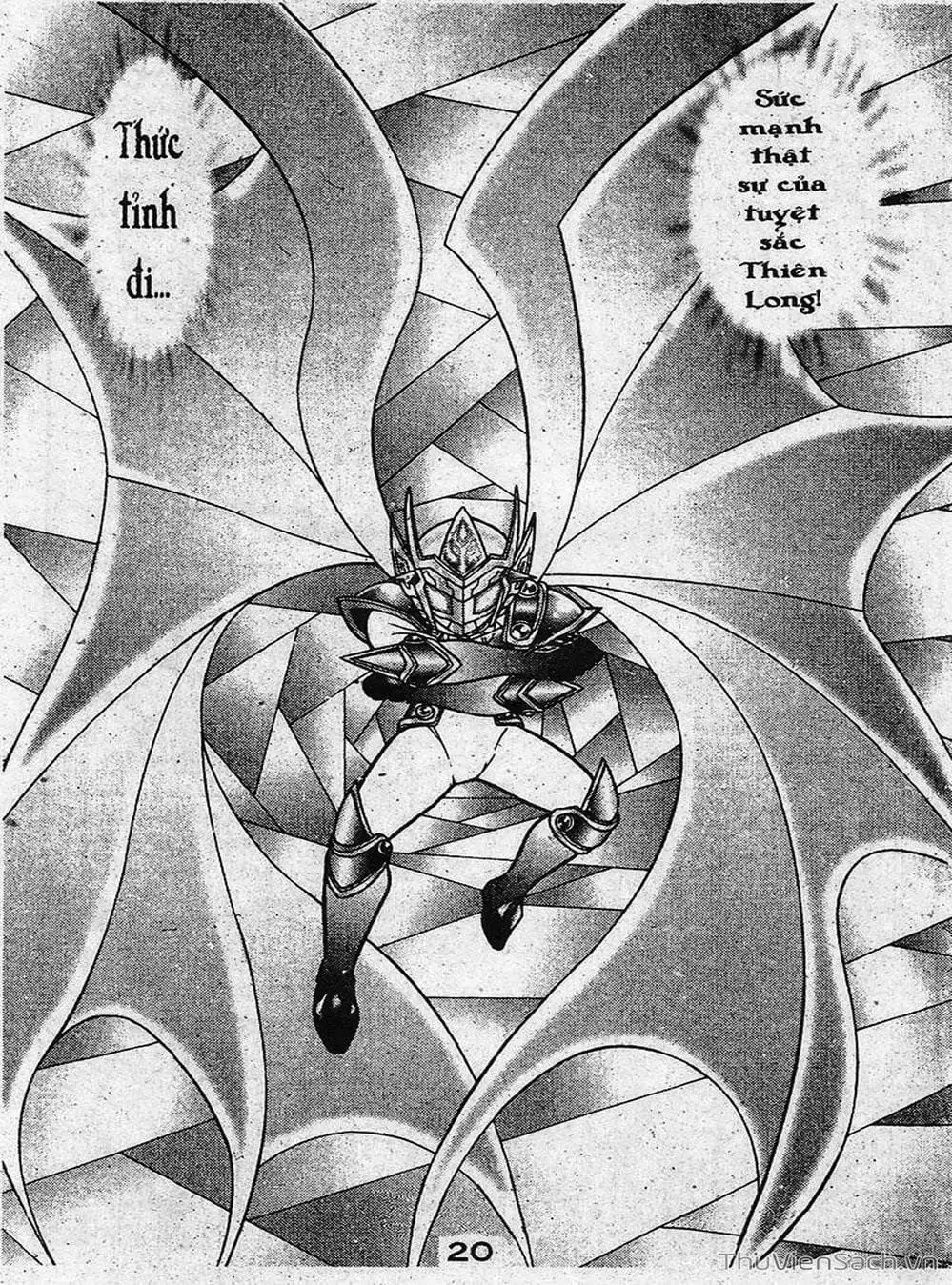 Truyện Tranh Hiệp Sĩ Giấy - Origami Fighter trang 5