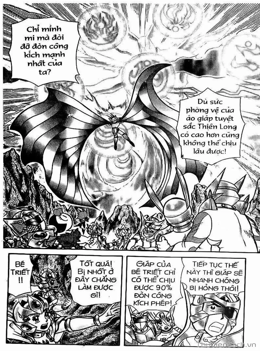 Truyện Tranh Hiệp Sĩ Giấy - Origami Fighter trang 5