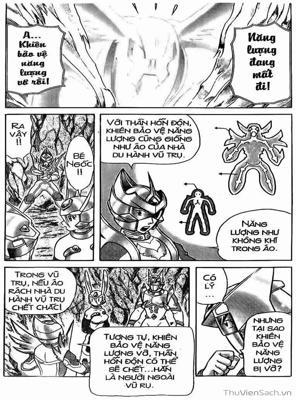Truyện Tranh Hiệp Sĩ Giấy - Origami Fighter trang 5