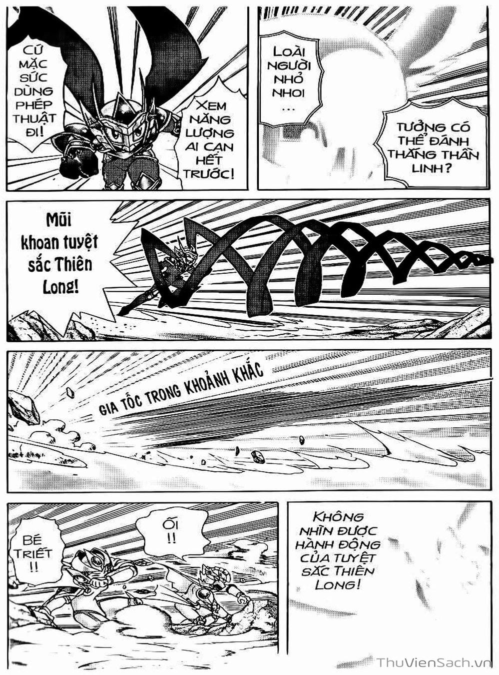 Truyện Tranh Hiệp Sĩ Giấy - Origami Fighter trang 5