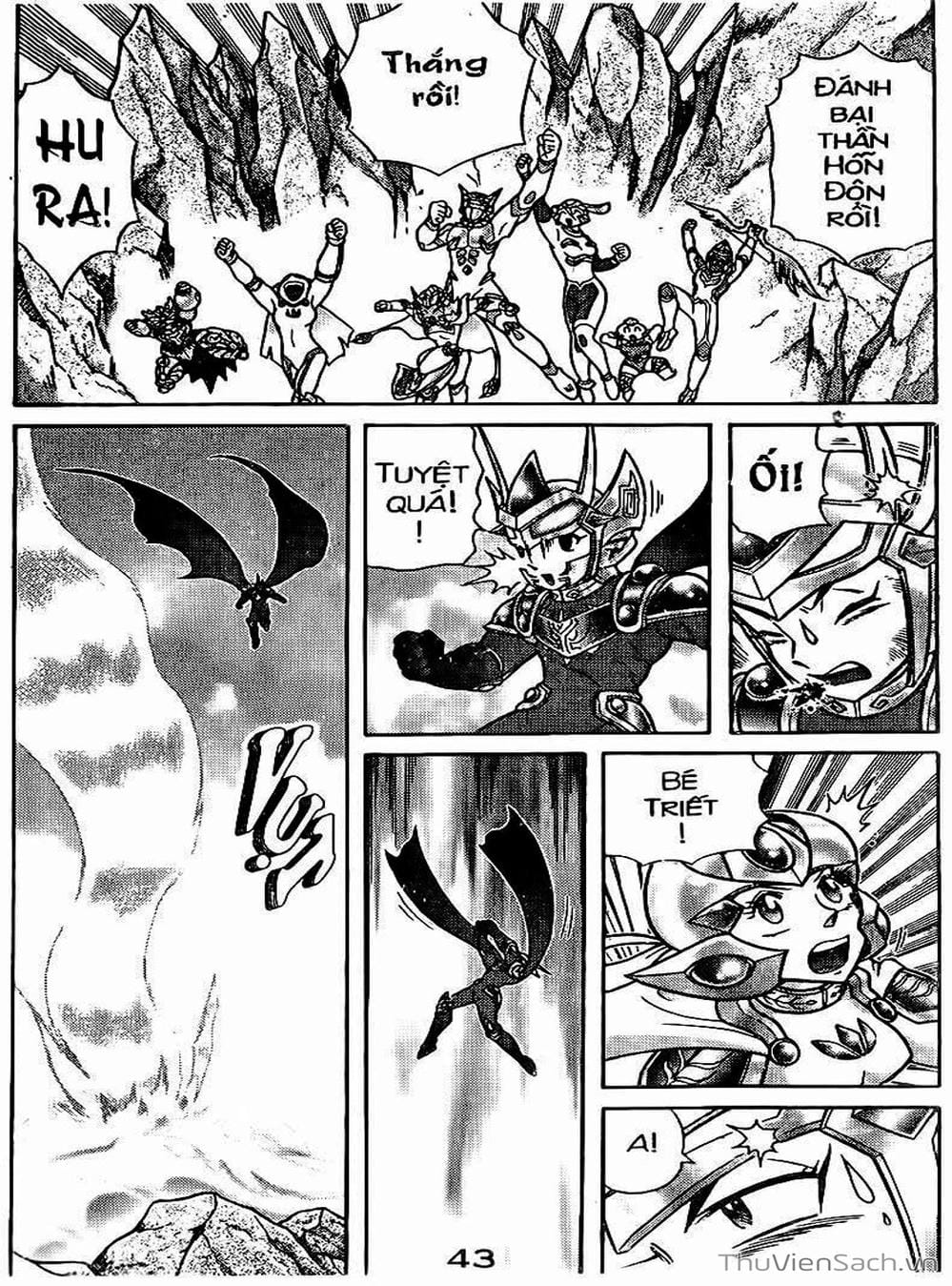 Truyện Tranh Hiệp Sĩ Giấy - Origami Fighter trang 5