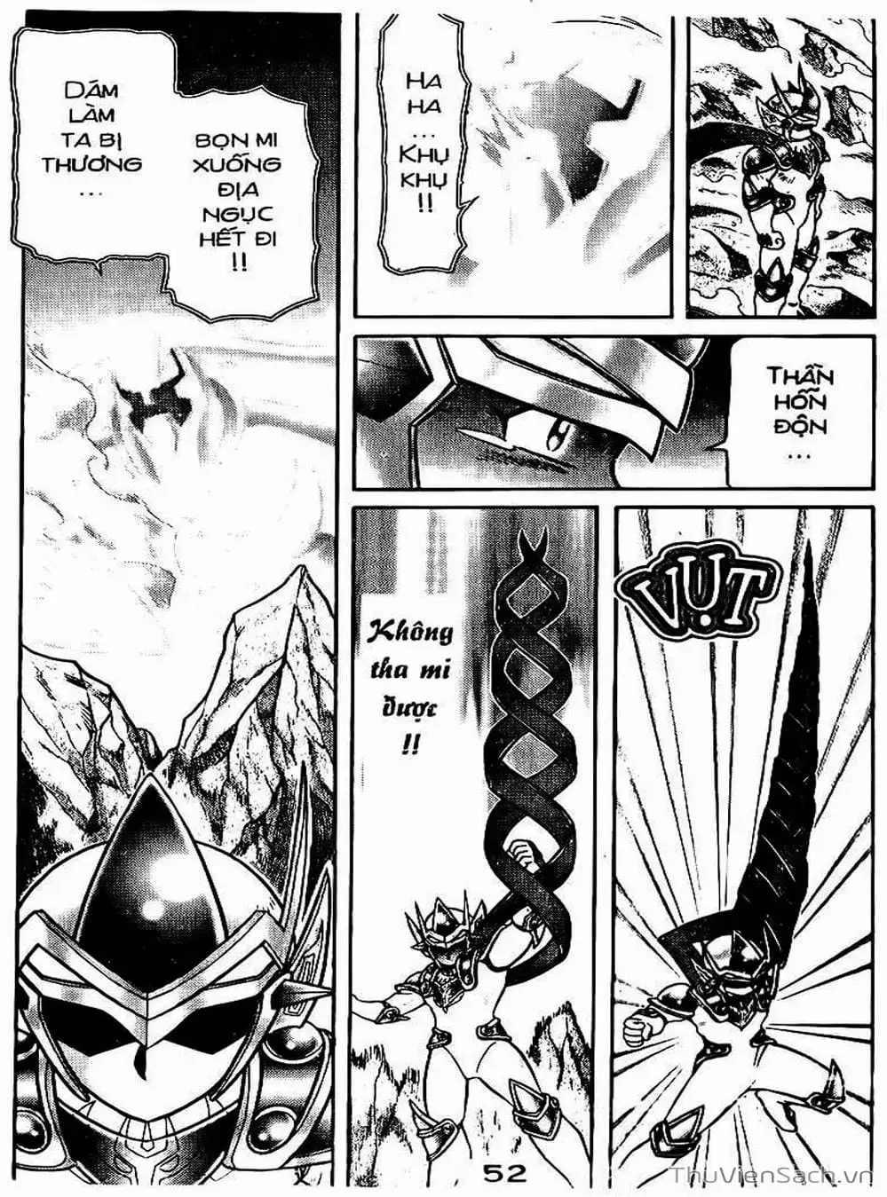 Truyện Tranh Hiệp Sĩ Giấy - Origami Fighter trang 5