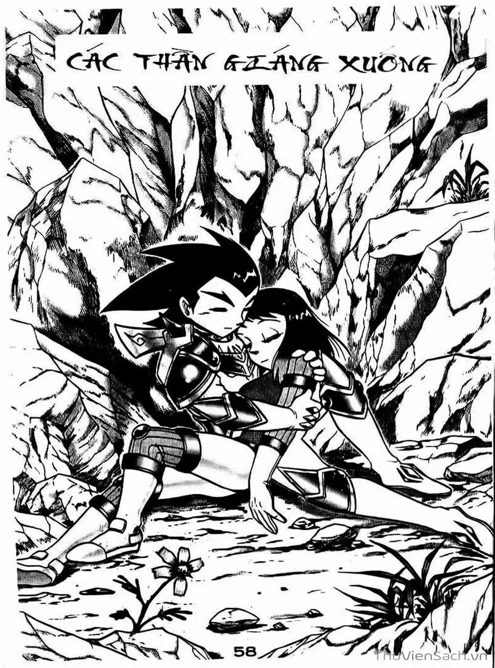 Truyện Tranh Hiệp Sĩ Giấy - Origami Fighter trang 5