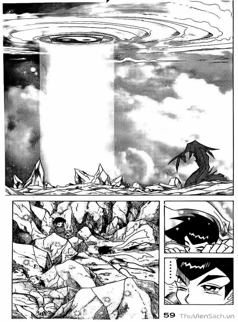 Truyện Tranh Hiệp Sĩ Giấy - Origami Fighter trang 5