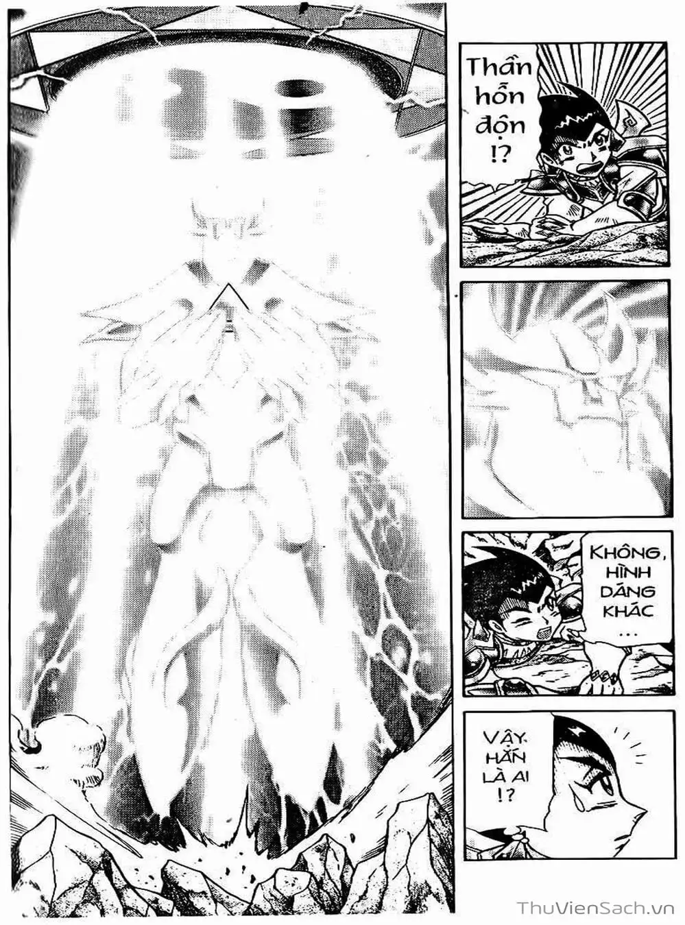 Truyện Tranh Hiệp Sĩ Giấy - Origami Fighter trang 5