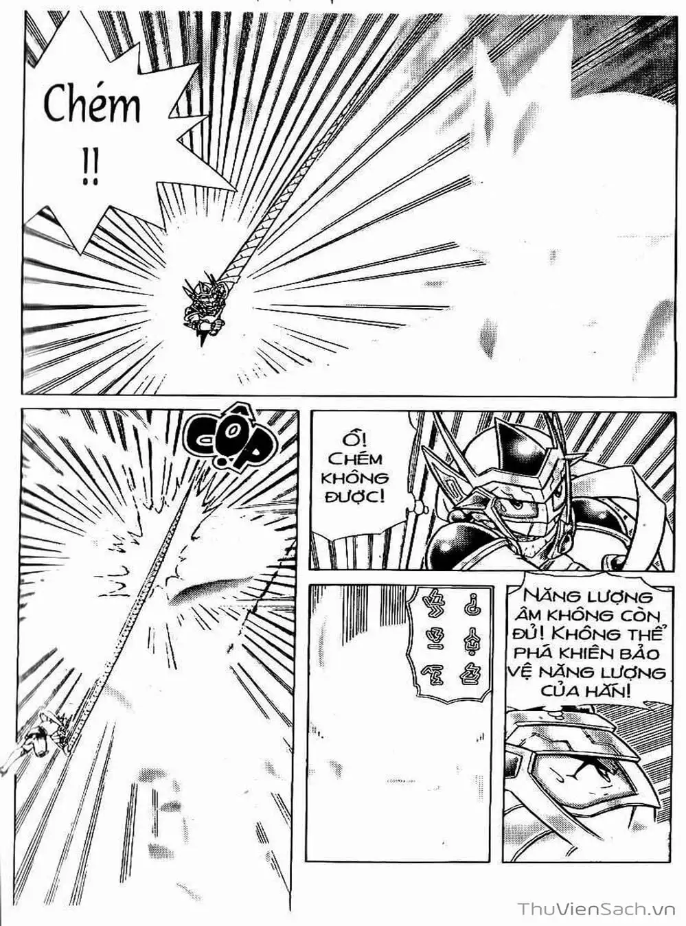 Truyện Tranh Hiệp Sĩ Giấy - Origami Fighter trang 5