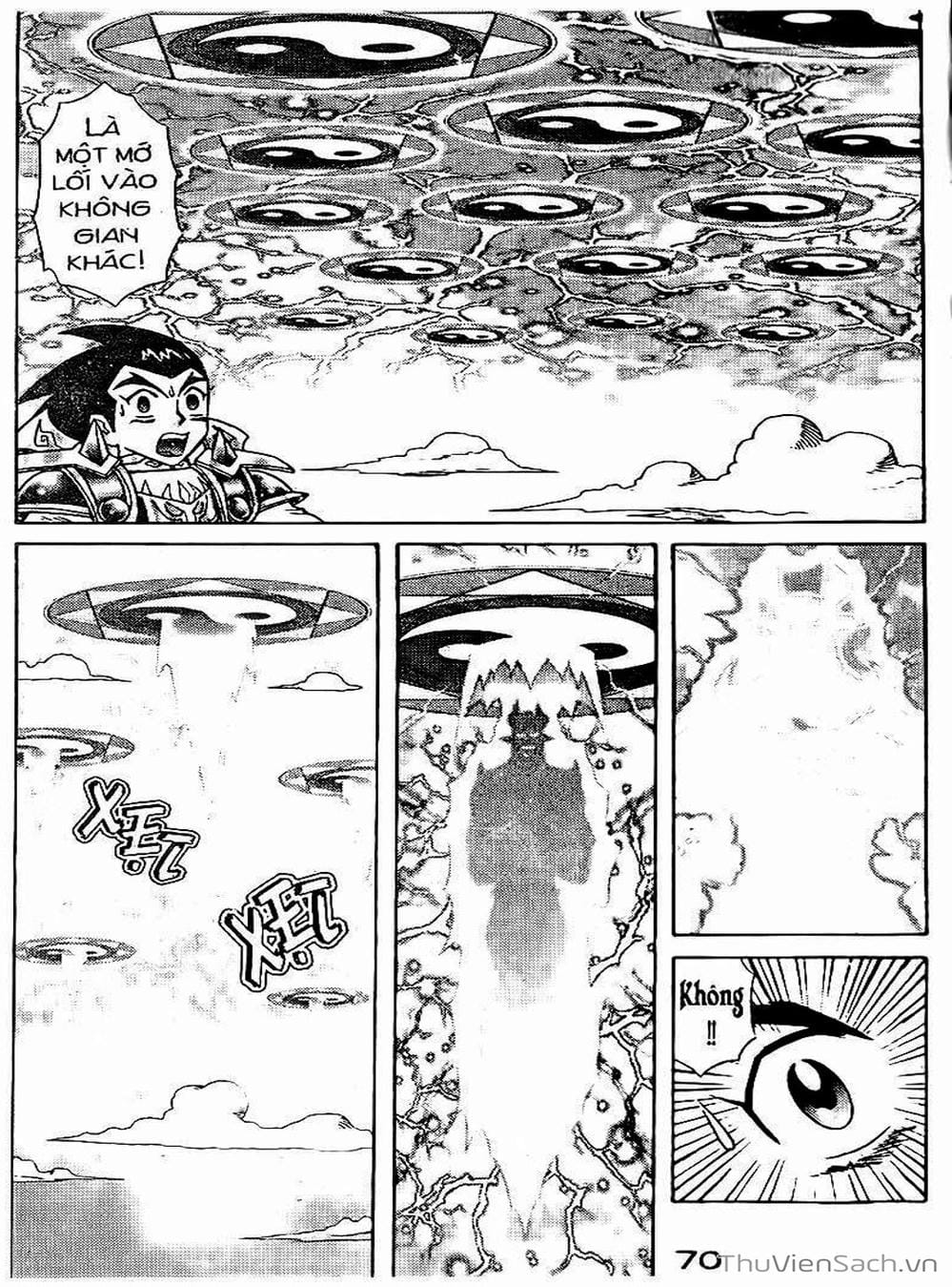 Truyện Tranh Hiệp Sĩ Giấy - Origami Fighter trang 5