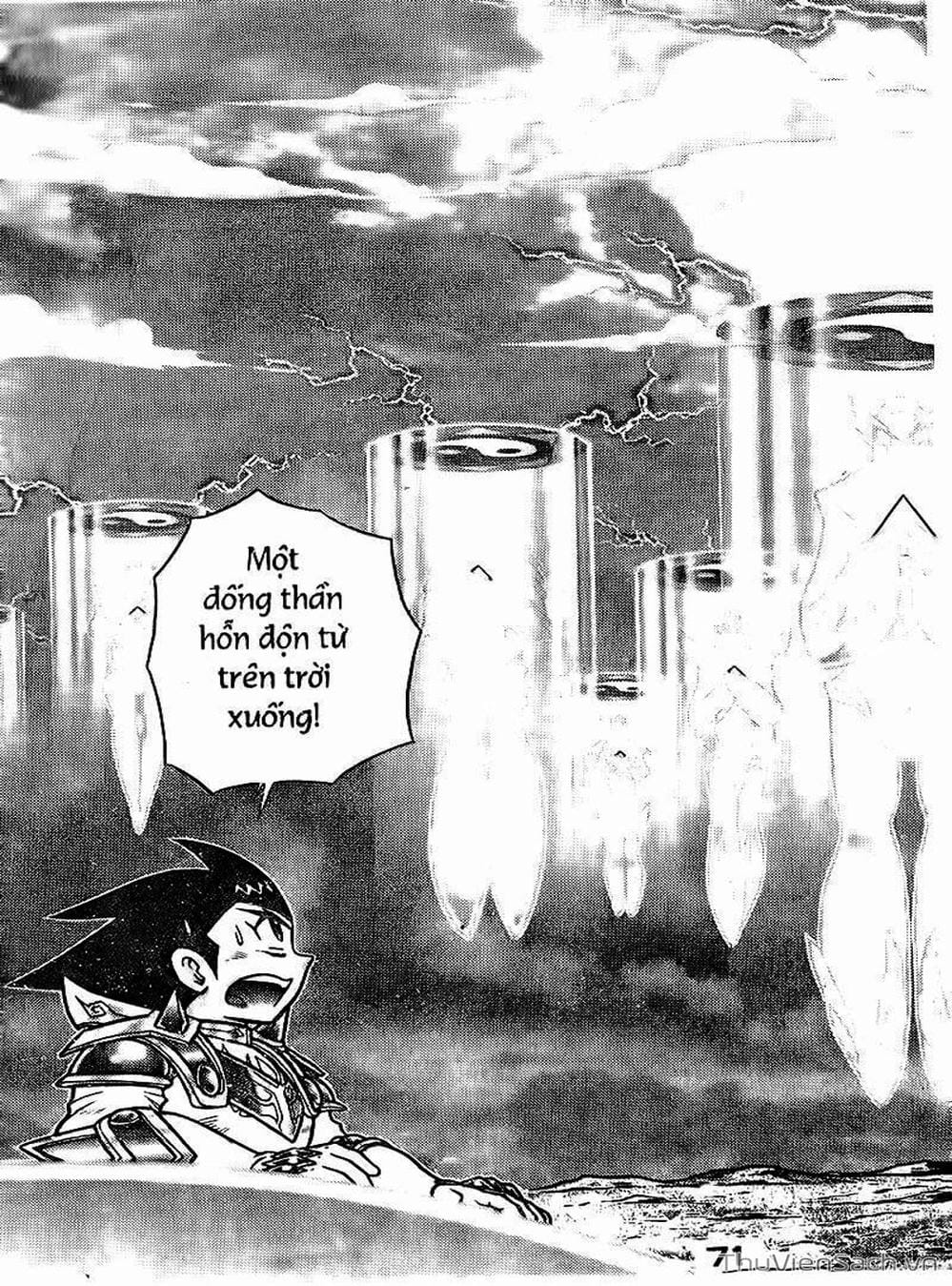 Truyện Tranh Hiệp Sĩ Giấy - Origami Fighter trang 5