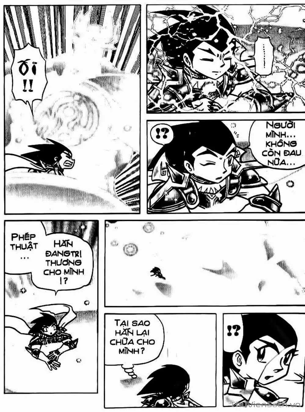 Truyện Tranh Hiệp Sĩ Giấy - Origami Fighter trang 5