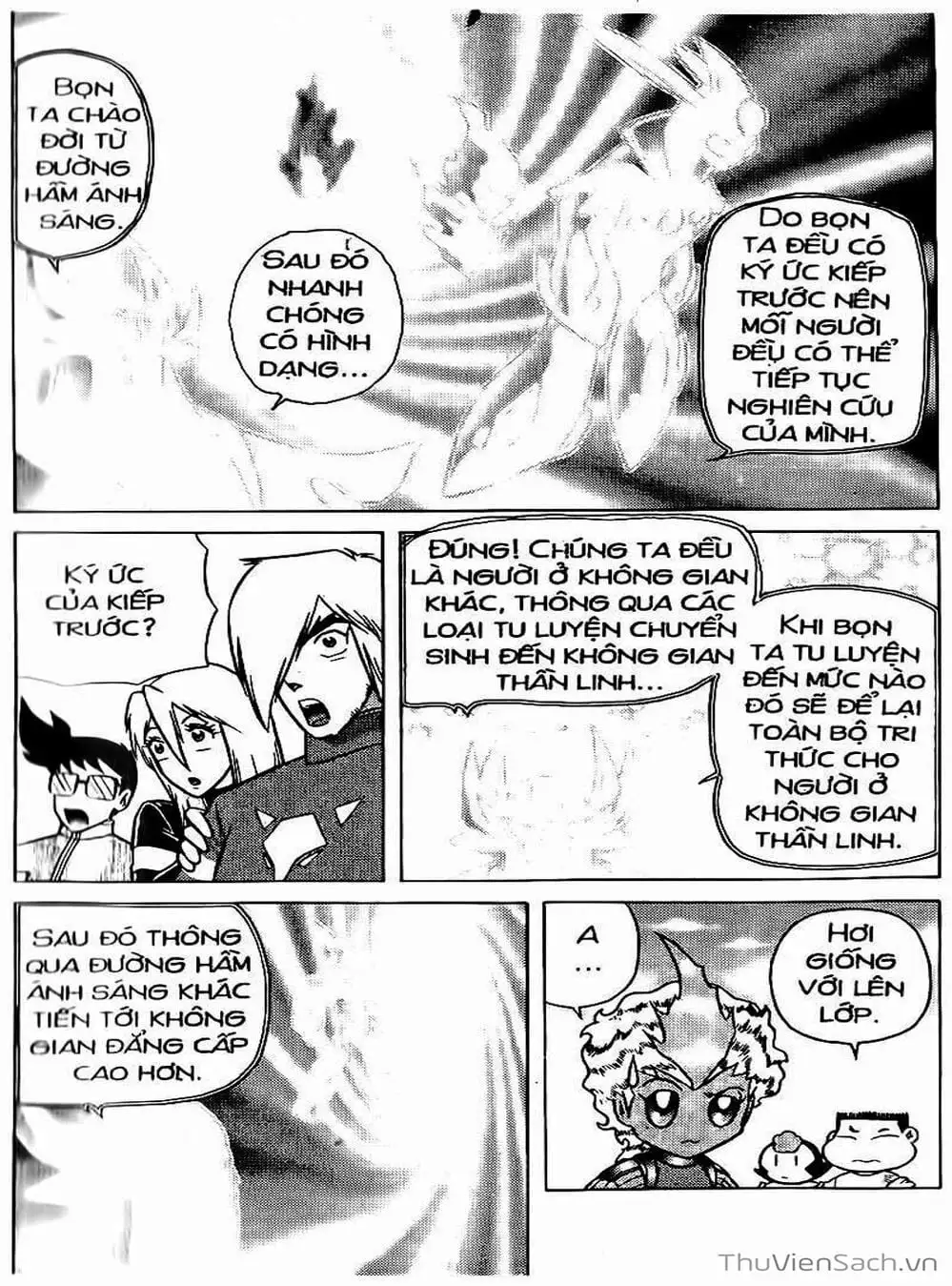 Truyện Tranh Hiệp Sĩ Giấy - Origami Fighter trang 5