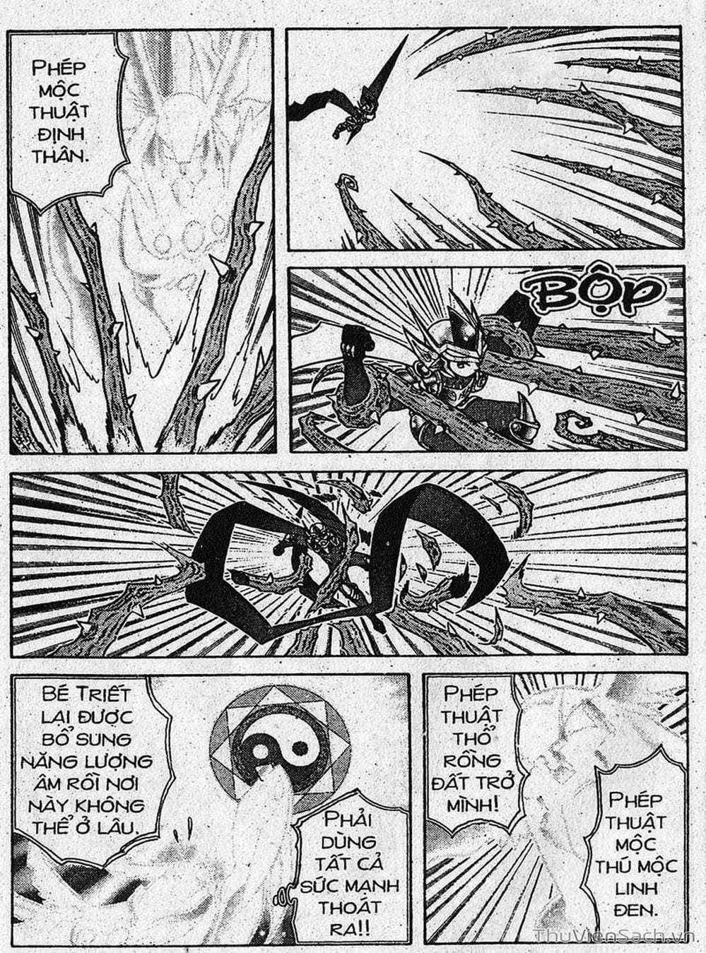 Truyện Tranh Hiệp Sĩ Giấy - Origami Fighter trang 5