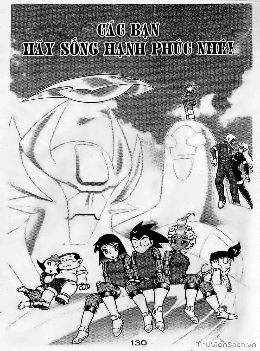 Truyện Tranh Hiệp Sĩ Giấy - Origami Fighter trang 5