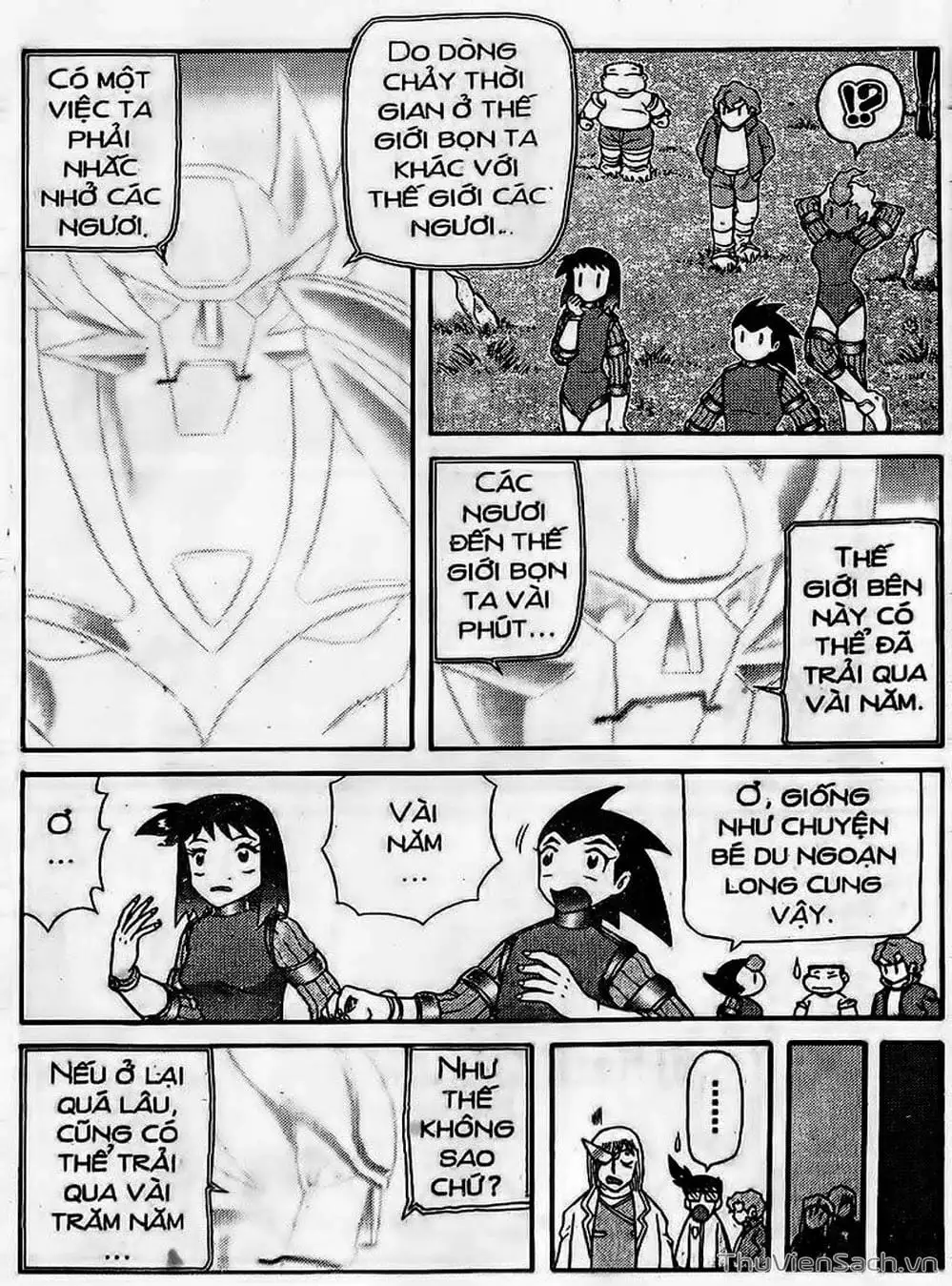 Truyện Tranh Hiệp Sĩ Giấy - Origami Fighter trang 5