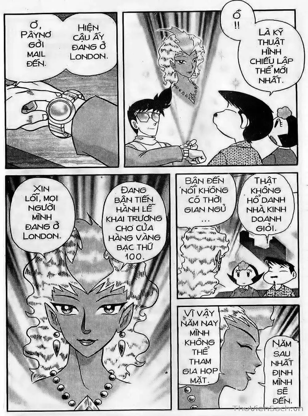 Truyện Tranh Hiệp Sĩ Giấy - Origami Fighter trang 5