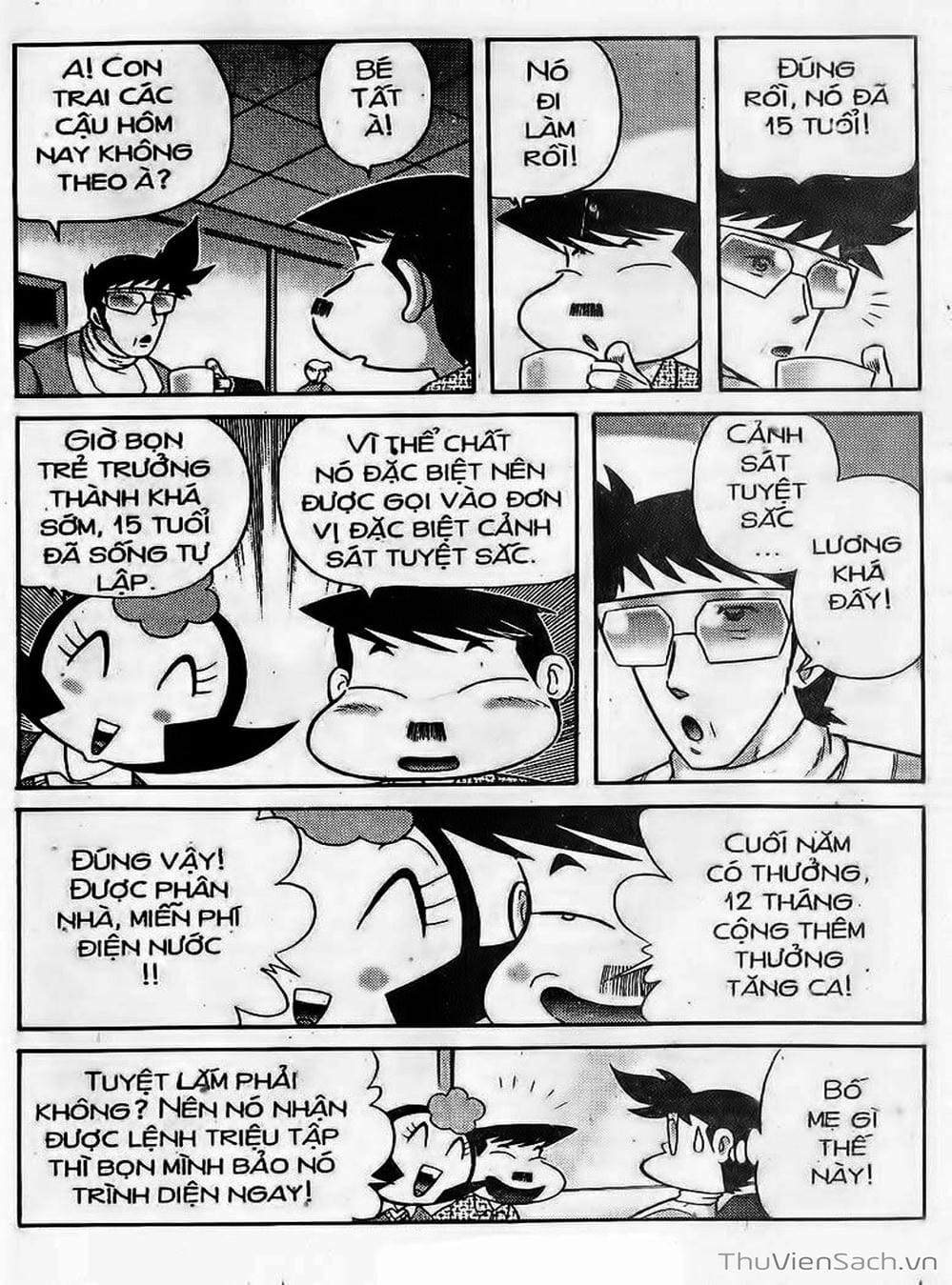 Truyện Tranh Hiệp Sĩ Giấy - Origami Fighter trang 5