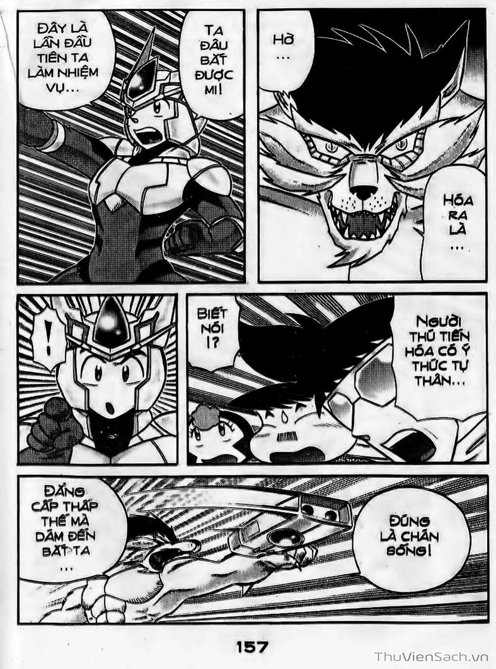 Truyện Tranh Hiệp Sĩ Giấy - Origami Fighter trang 5