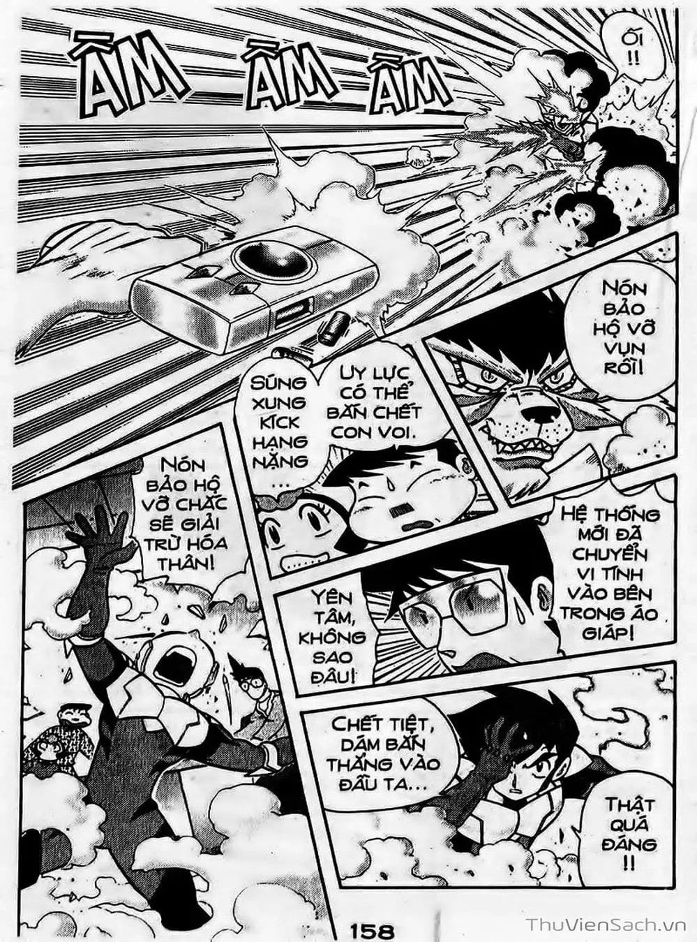 Truyện Tranh Hiệp Sĩ Giấy - Origami Fighter trang 5