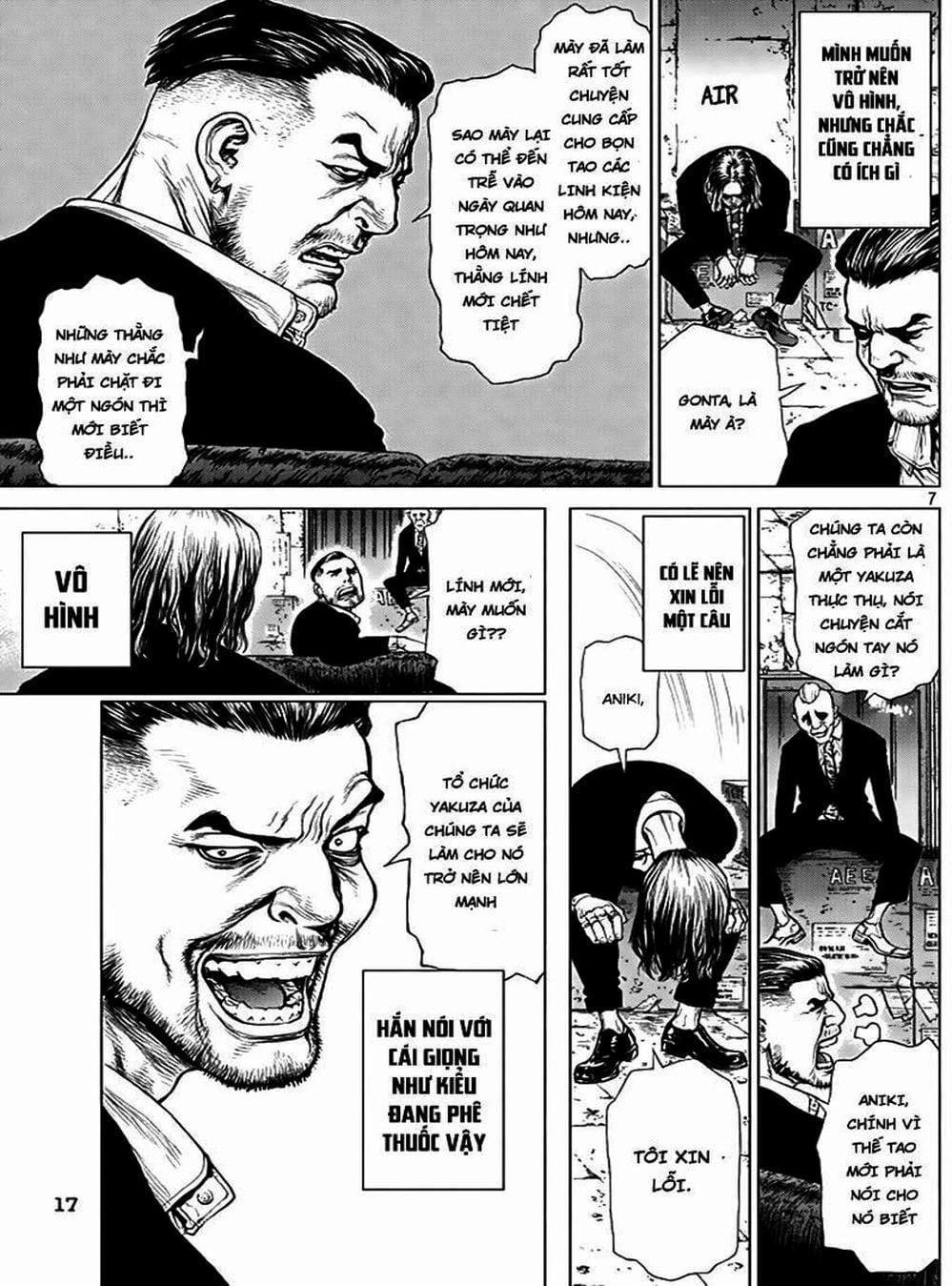 Truyện Tranh Nguyên Bản - Origin trang 7