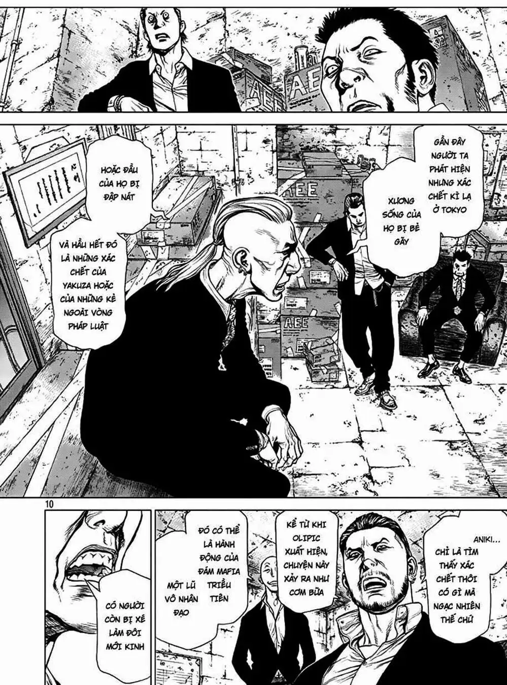 Truyện Tranh Nguyên Bản - Origin trang 7