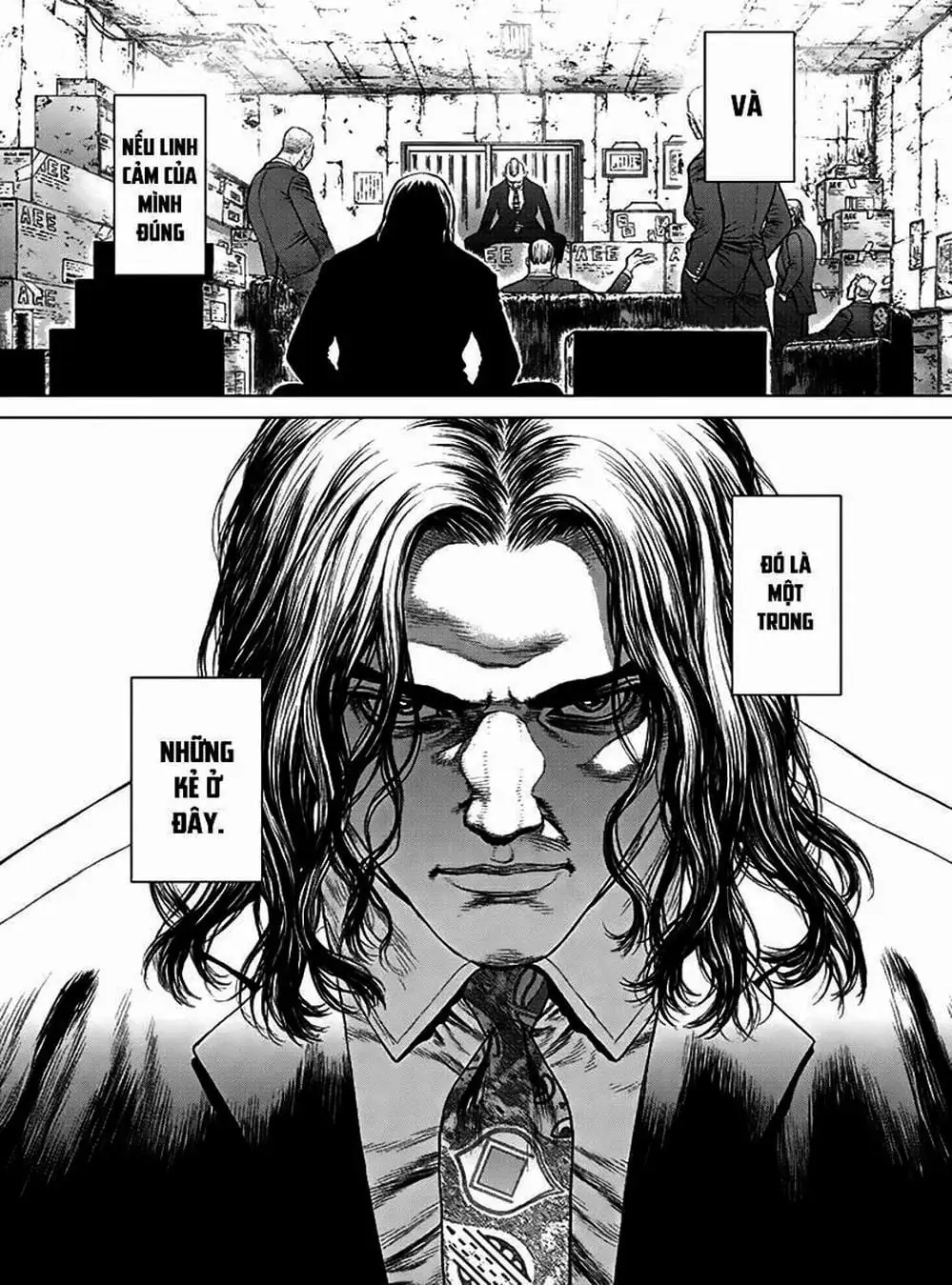 Truyện Tranh Nguyên Bản - Origin trang 7